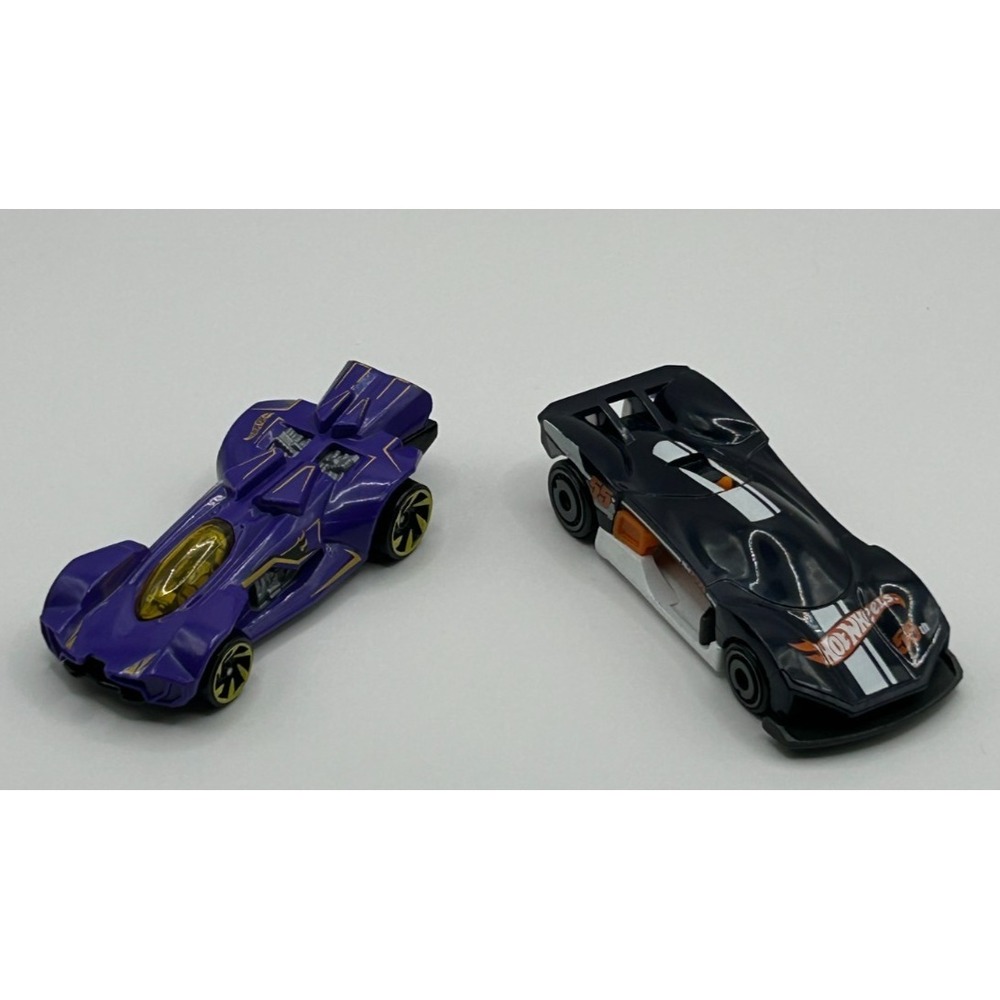 Hot Wheels Rev Rod Purple & Turbine Sublime - HW 55‎ Race Team lot